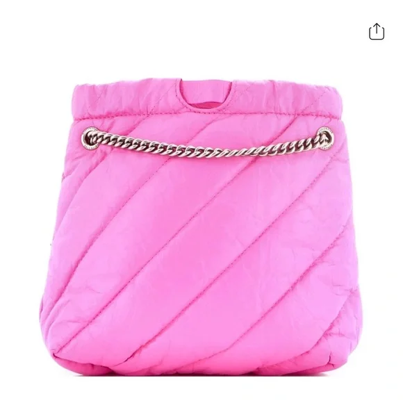 Balenciaga XS Crush Tote Bag - Picture 3 of 11